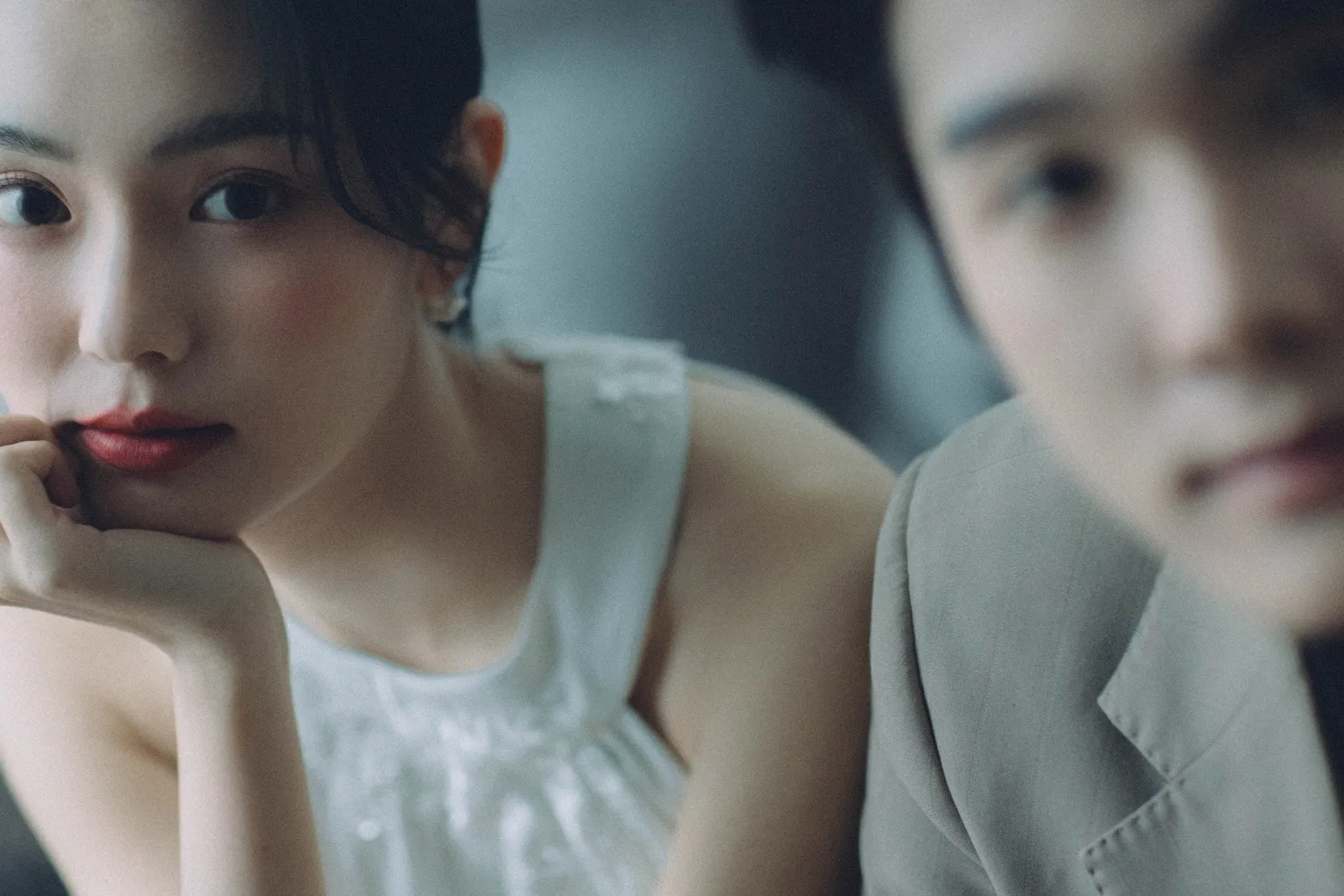 电影感、黑白、情绪氛围｜2024年作品完整作品，电影感、黑白，展开第5幅，进部摄影创作作品