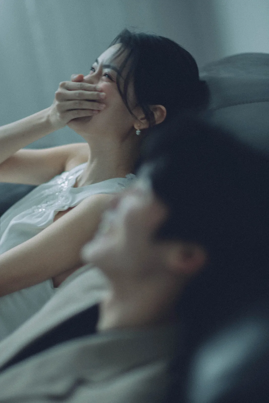 电影感、黑白、情绪氛围｜2024年作品完整作品，电影感、黑白，中段第6幅，进部摄影创作作品