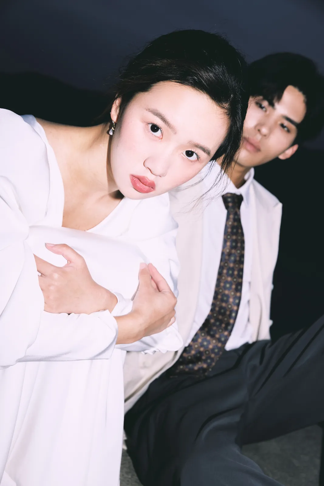 湖边、夜景、电影感｜2024年作品完整作品，湖边、夜景，中段第7幅，进部摄影创作作品