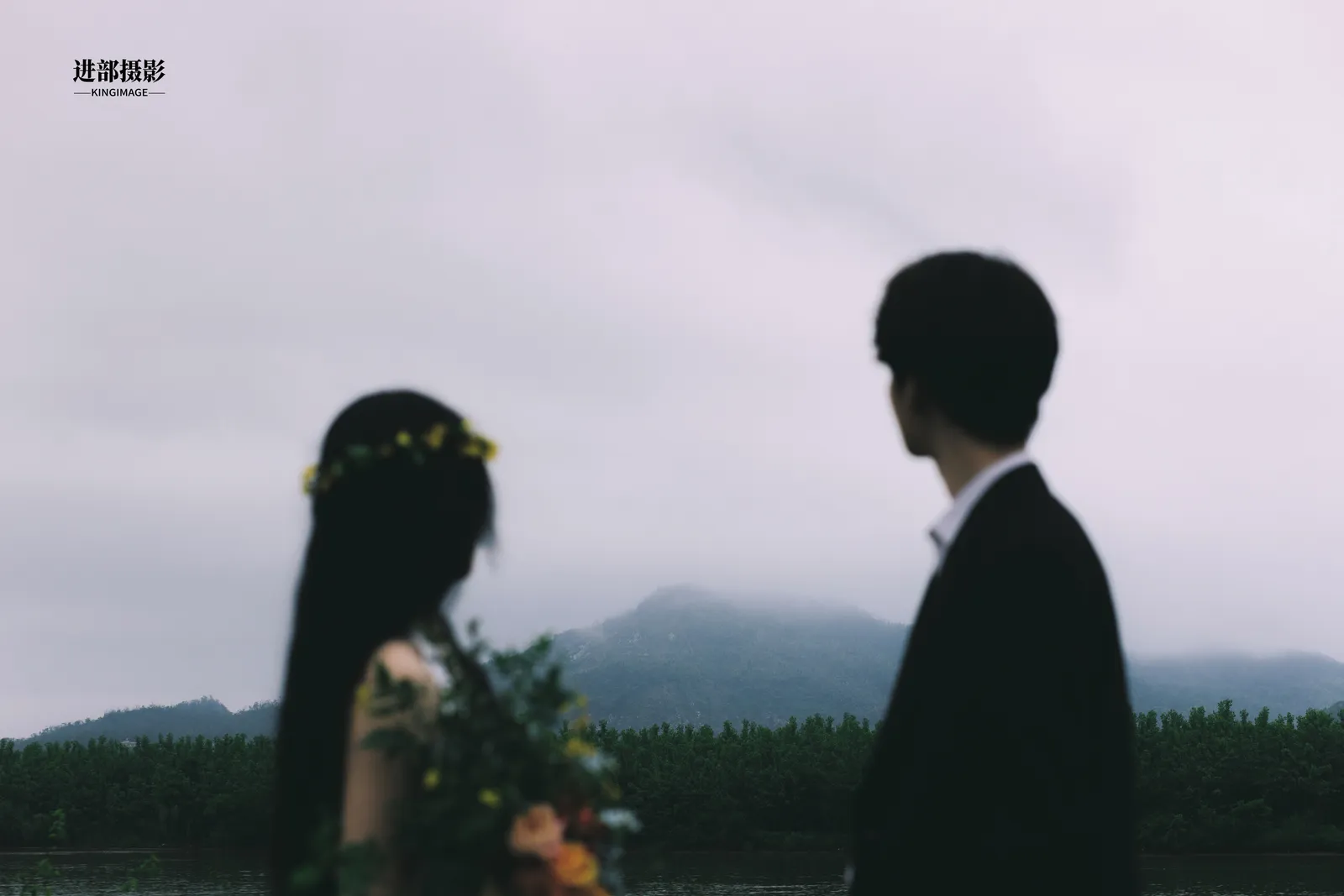 进部摄影创作样片，湖畔绿地与花艺造型，第10张