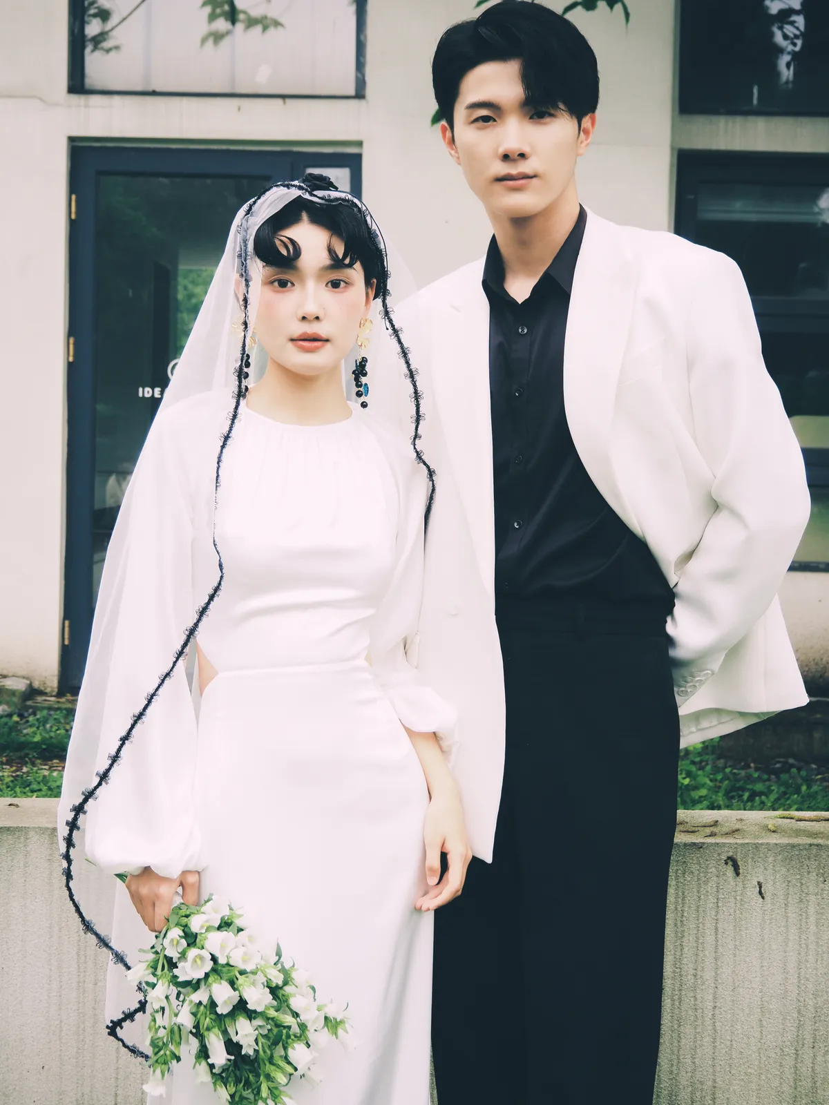 园林、主纱、妆造突出｜2024年5月完整作品，园林、主纱，中段第6幅，进部摄影创作作品