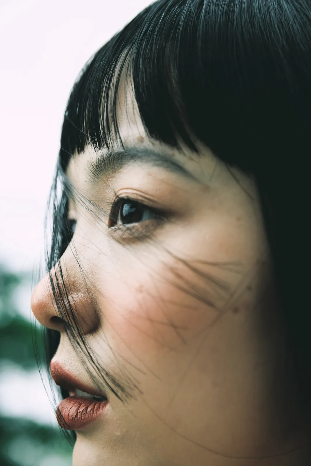 森系、情绪氛围、电影感｜2024年6月完整作品，森系、情绪氛围，展开第4幅，进部摄影创作作品
