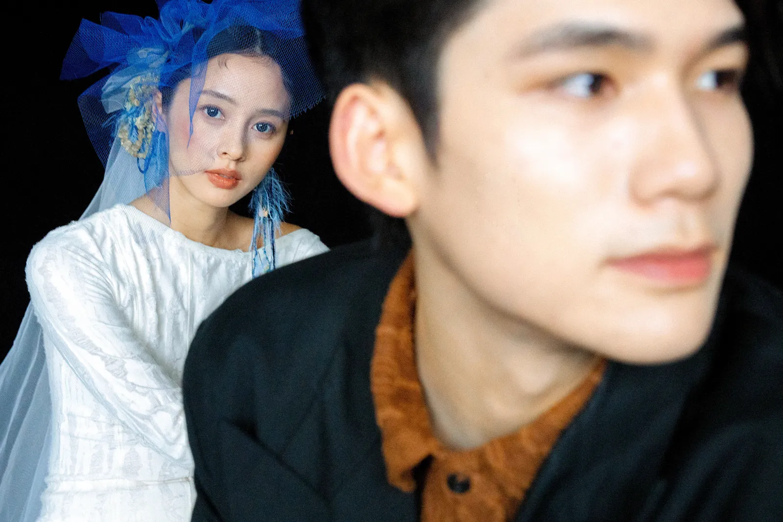 棚拍、妆造突出、情绪氛围｜2024年8月完整作品，棚拍、妆造突出，展开第5幅，进部摄影创作作品