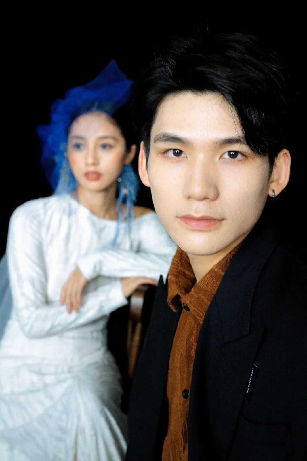 棚拍、妆造突出、情绪氛围｜2024年8月完整作品封面