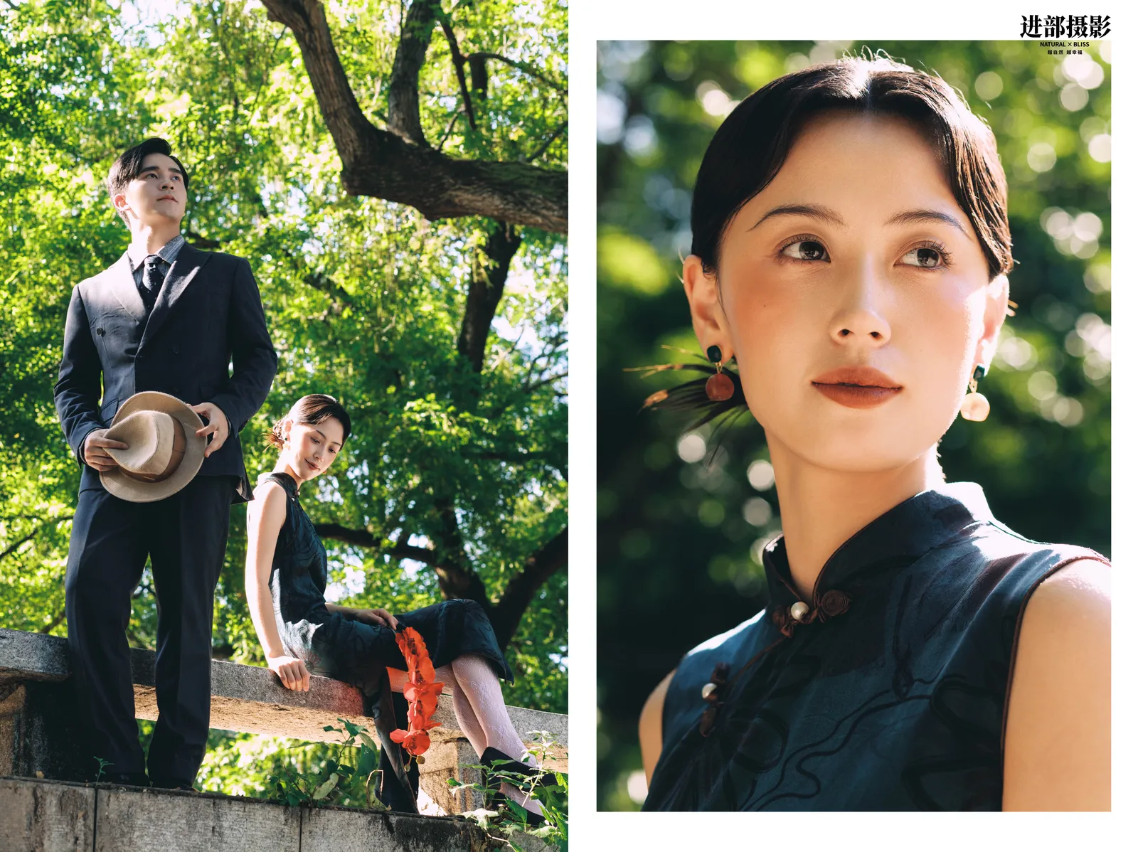 中式、复古、电影感｜2024年8月第2组，中式、复古，前段第2幅，进部摄影创作作品