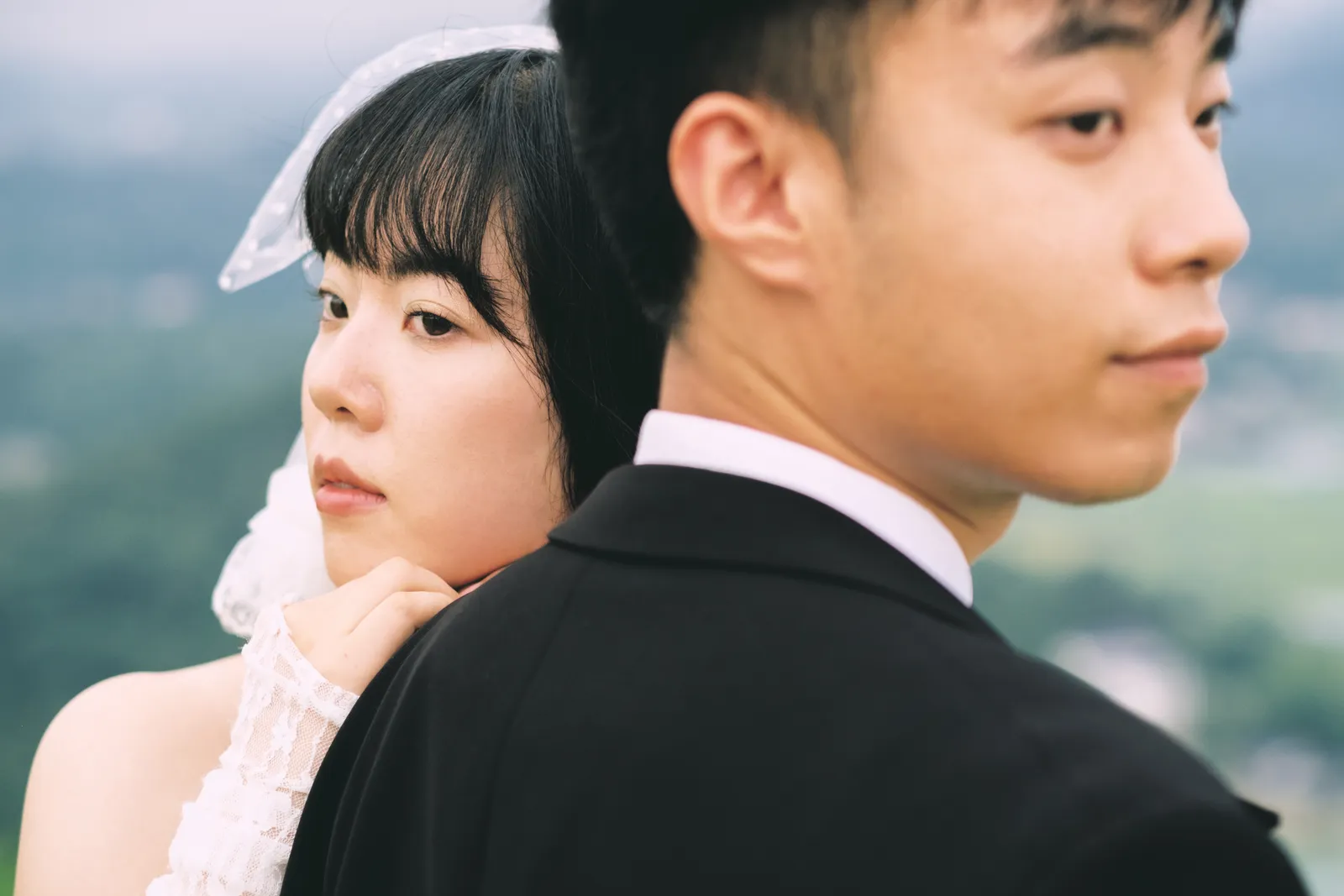 草坪、电影感、主纱｜2024年8月完整作品封面