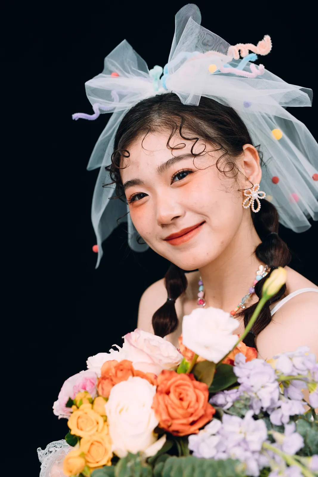 中式、妆造突出、棚拍｜2024年作品第2组，中式、妆造突出，组图开场第1幅，进部摄影创作作品