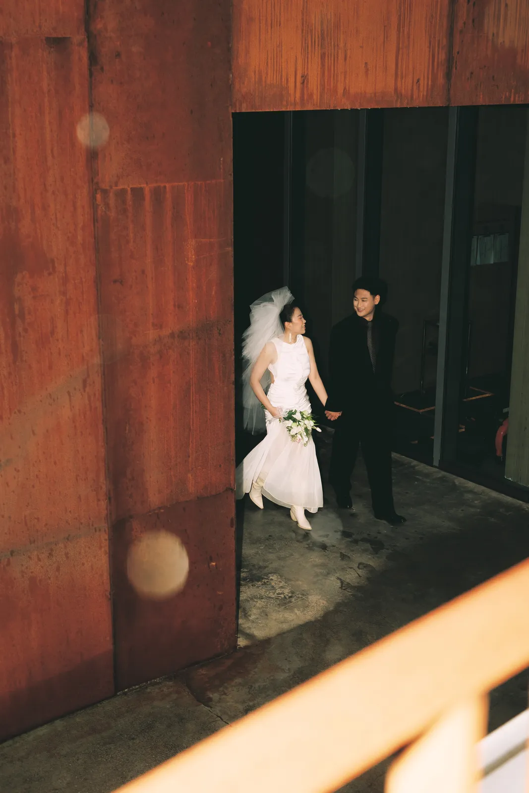 街拍、建筑空间、礼服｜2024年作品完整作品，街拍、建筑空间，后段第10幅，进部摄影创作作品