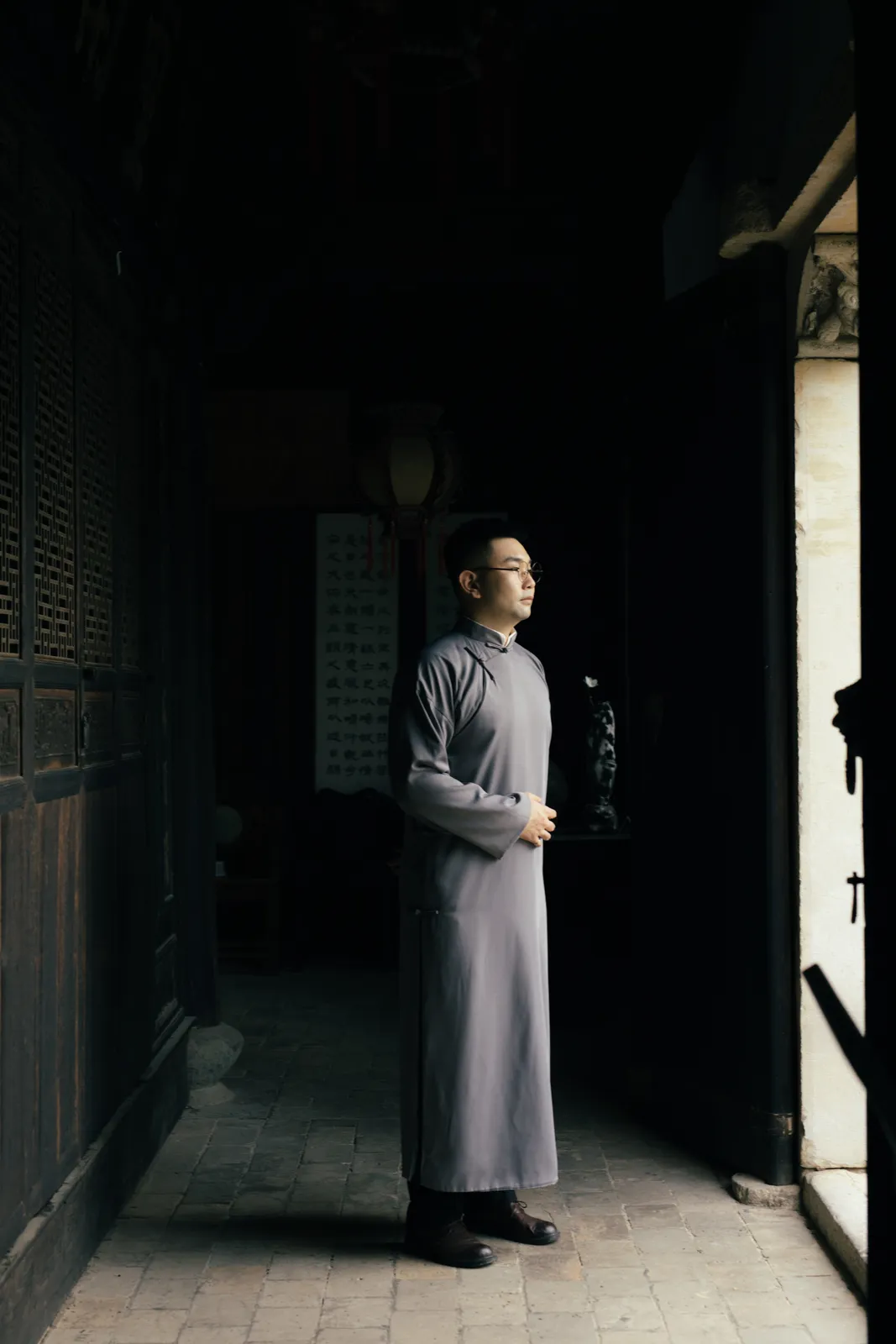 进部摄影精选客片，园林建筑里的民国造型，第7张