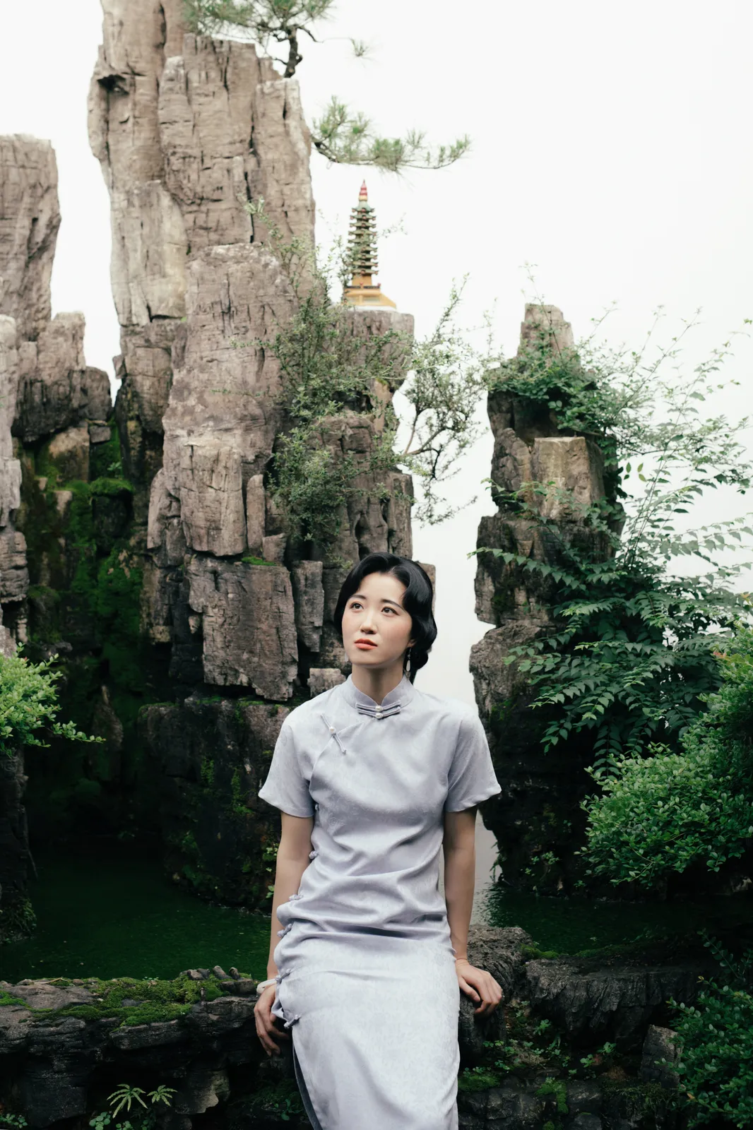 进部摄影精选客片，园林建筑里的民国造型，第8张