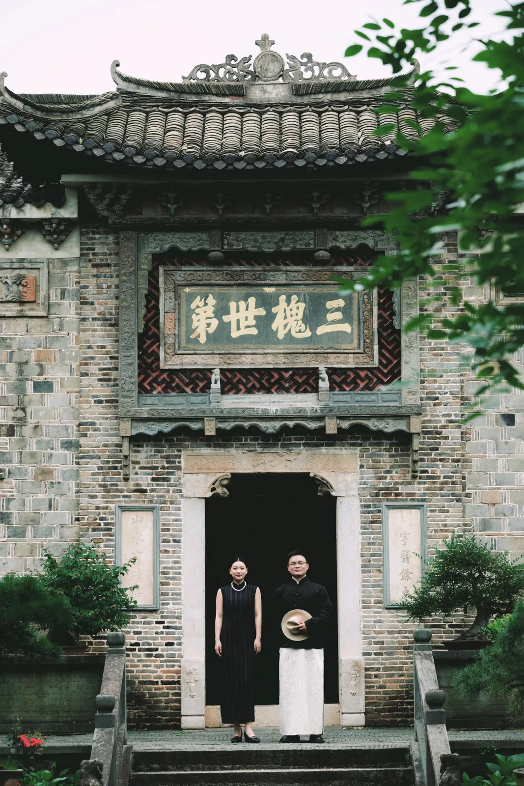 中式、园林、复古｜2024年作品第2组，中式、园林，组图开场第1幅，进部摄影创作作品