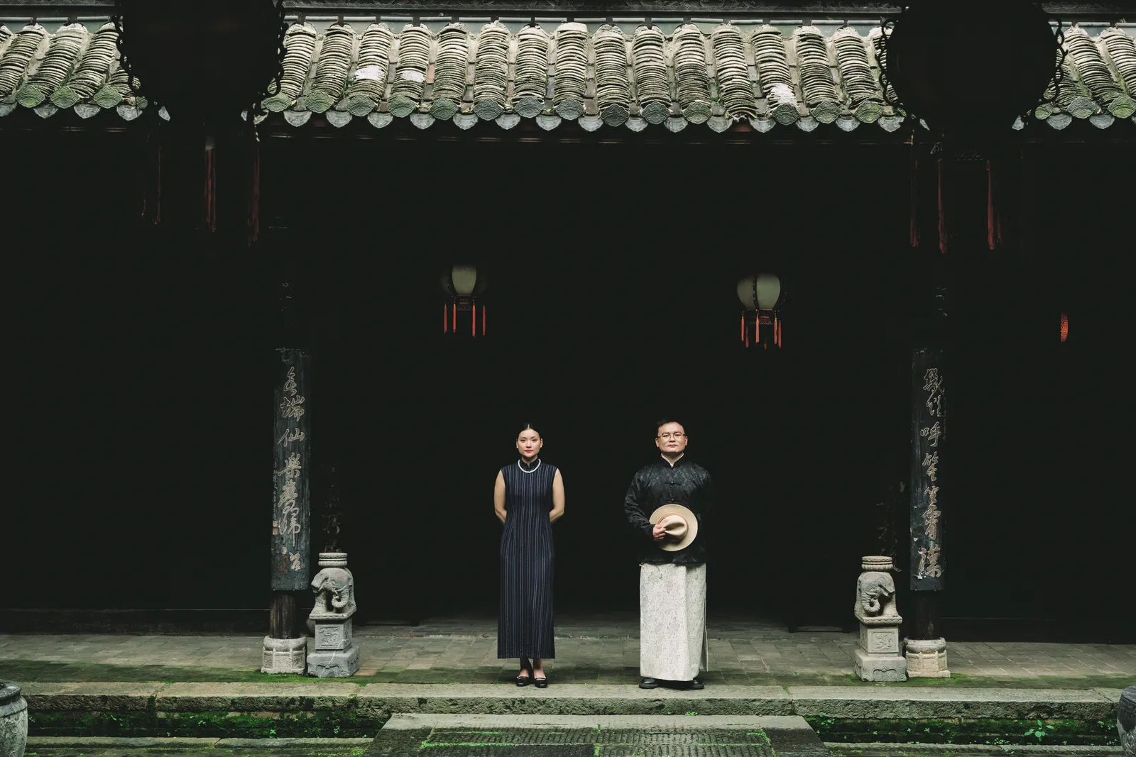 中式、园林、复古｜2024年作品第2组，中式、园林，中段第7幅，进部摄影创作作品