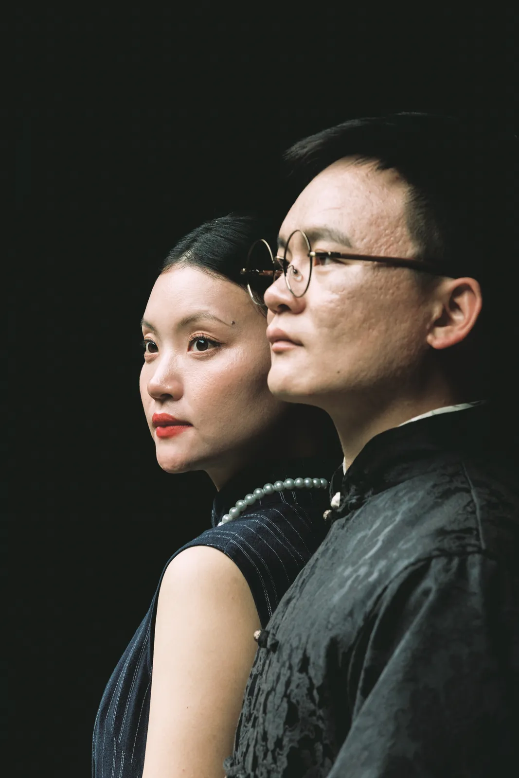中式、园林、复古｜2024年作品第2组，中式、园林，转折第8幅，进部摄影创作作品