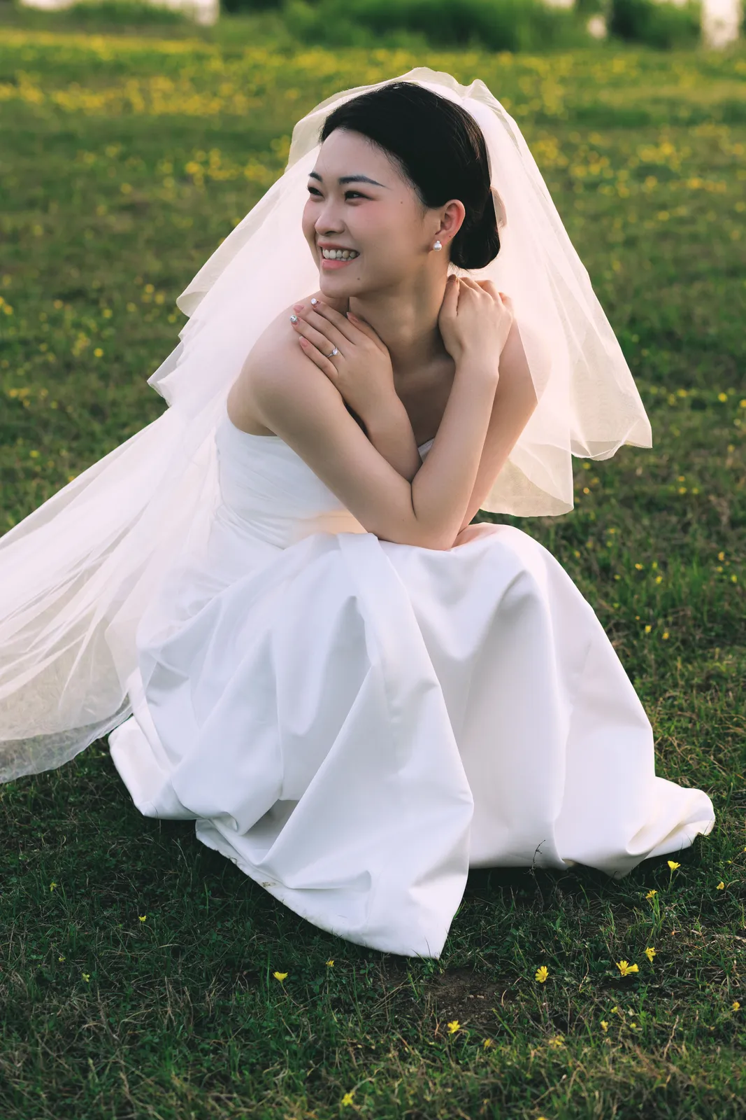草坪、湖边、纪实｜2024年作品完整作品，草坪、湖边，收束第11幅，进部摄影创作作品