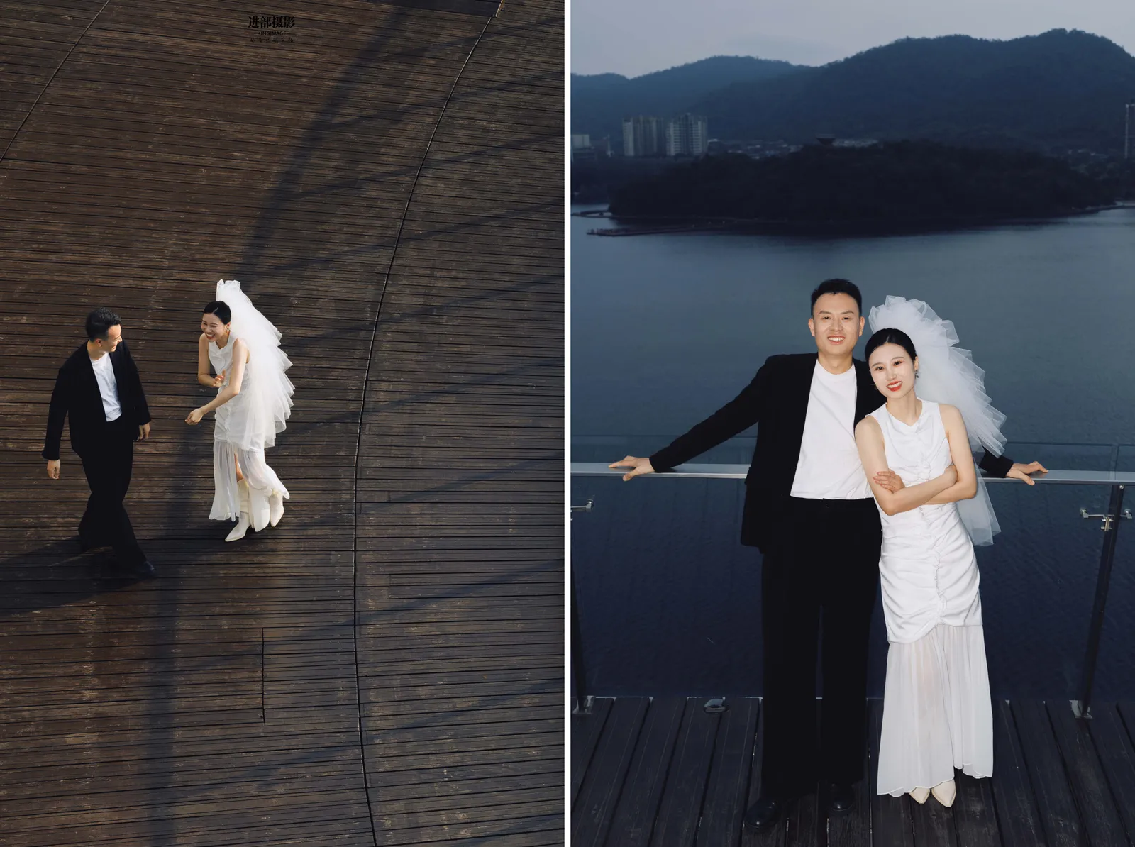 城市桥畔时尚墨镜、外景、婚纱摄影｜2024年作品完整作品，城市桥畔时尚墨镜、外景，前段第2幅，进部摄影创作作品