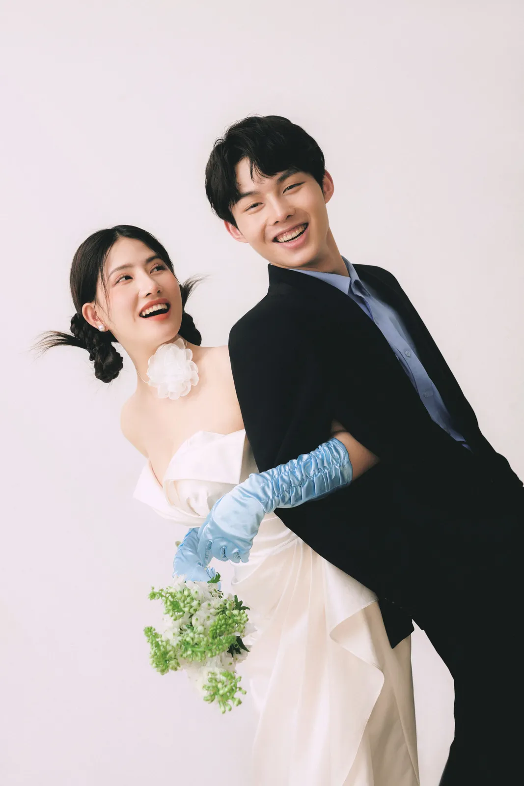 进部摄影精选客片，彩色背景里的时尚肖像，第8张