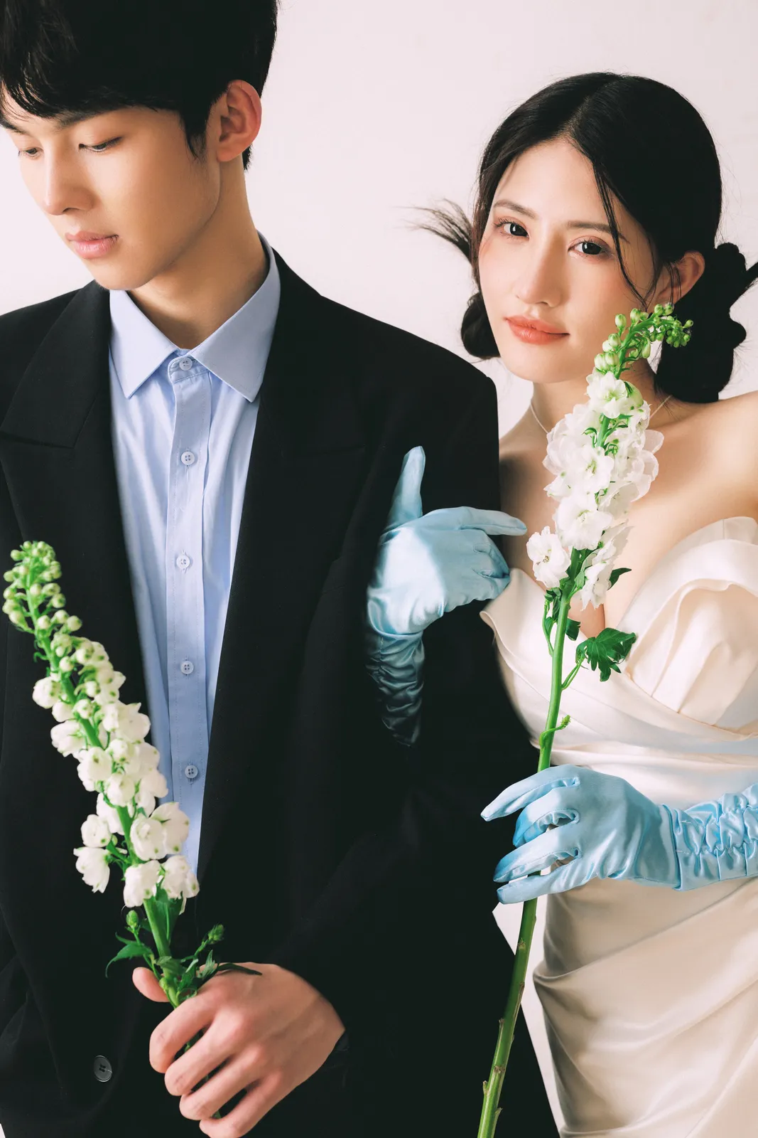 进部摄影精选客片，彩色背景里的时尚肖像，第11张