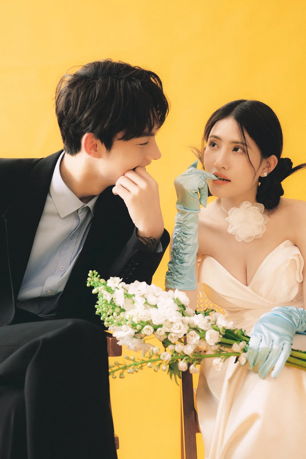 进部摄影精选客片，彩色背景里的时尚肖像，第17张