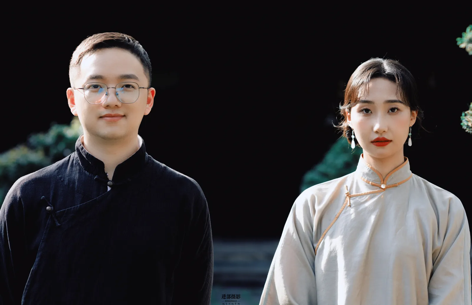进部摄影精选客片，暖调园林与白色旗袍，第16张