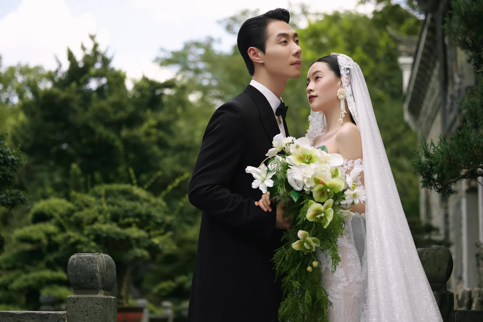 园林、中式、主纱｜2025年10月完整作品，园林、中式，中段第7幅，进部摄影创作作品