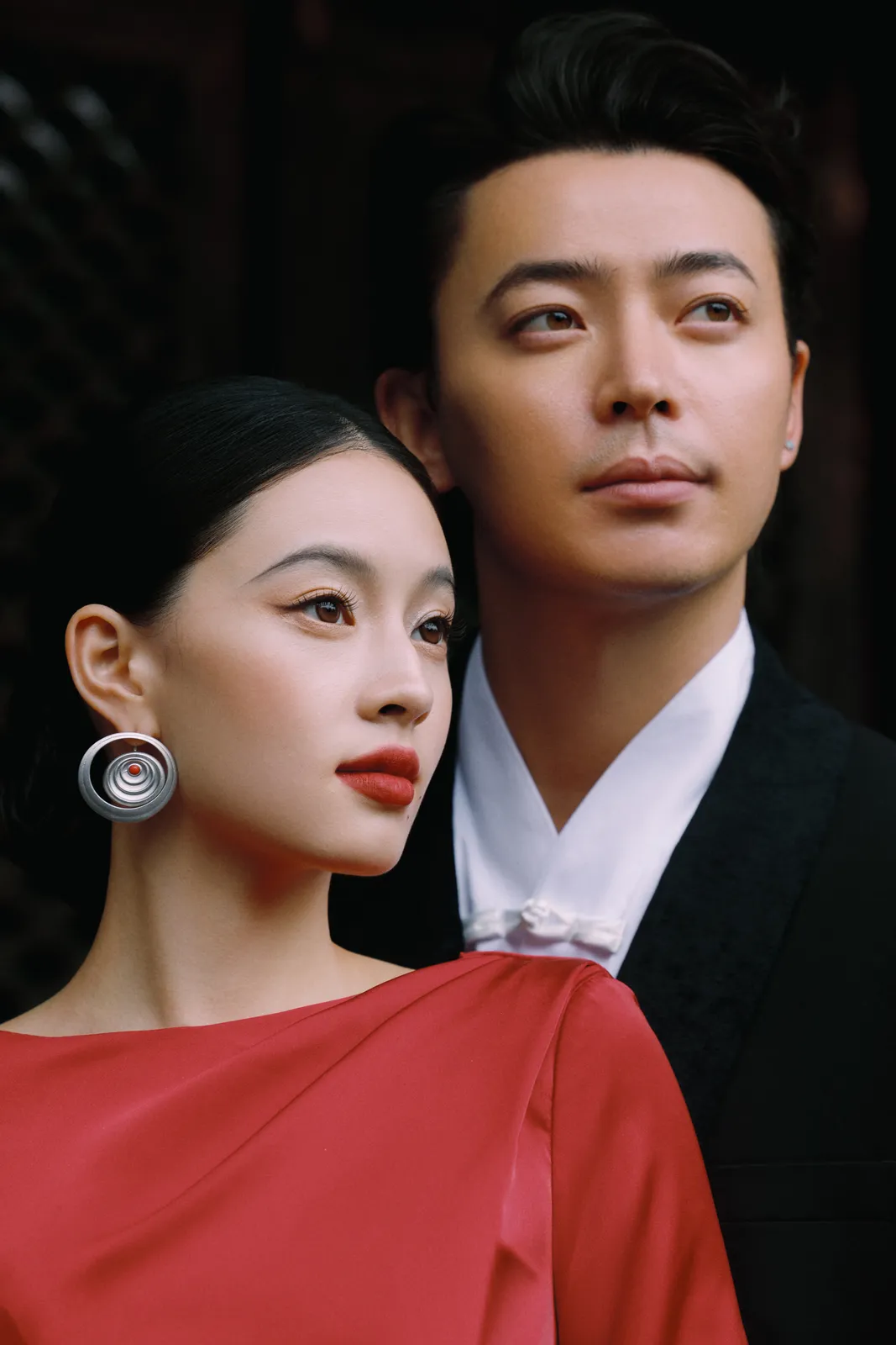 中式、园林、礼服｜2025年10月完整作品，中式、园林，组图开场第1幅，进部摄影创作作品