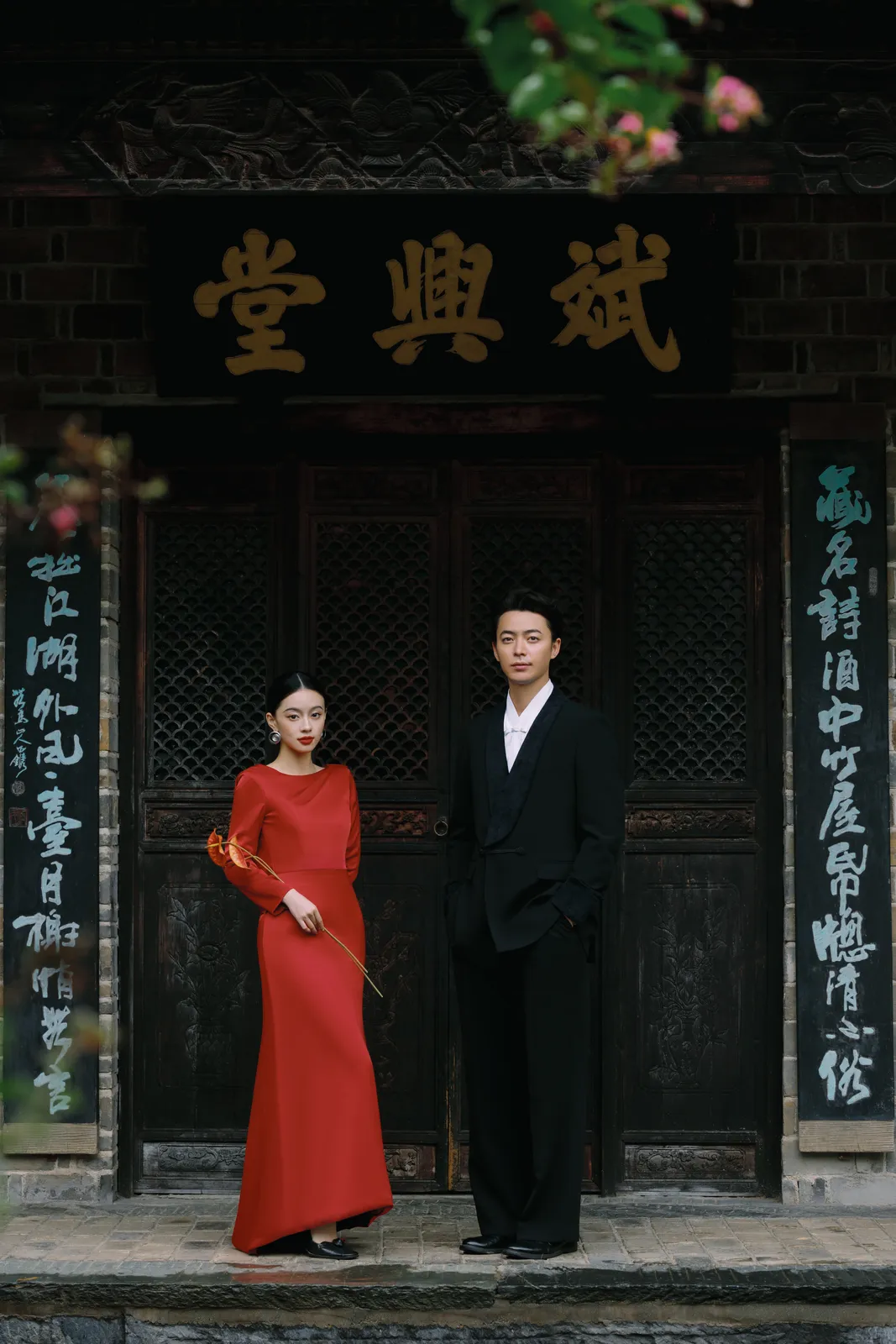 中式、园林、礼服｜2025年10月完整作品，中式、园林，前段第2幅，进部摄影创作作品