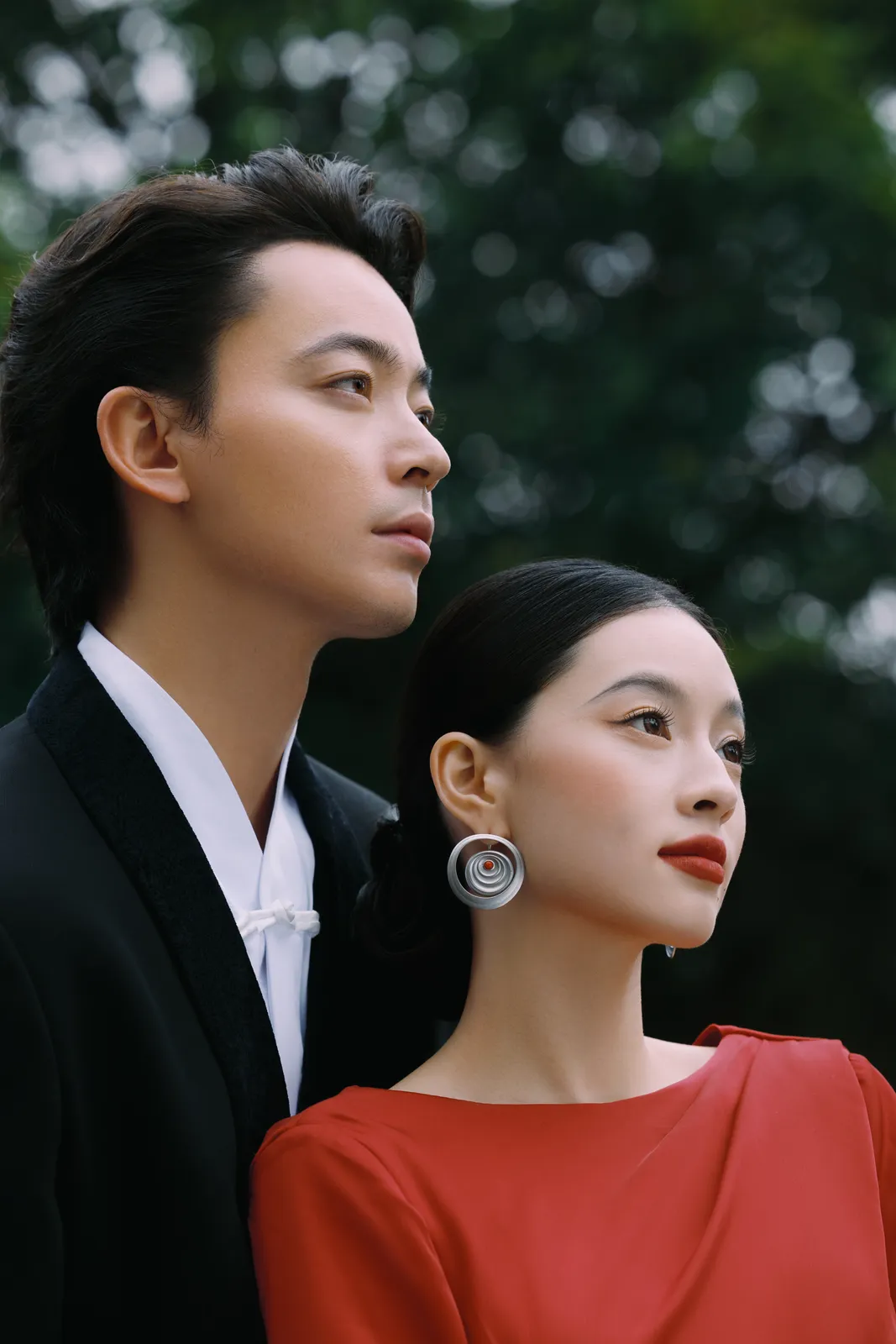 中式、园林、礼服｜2025年10月完整作品，中式、园林，展开第5幅，进部摄影创作作品