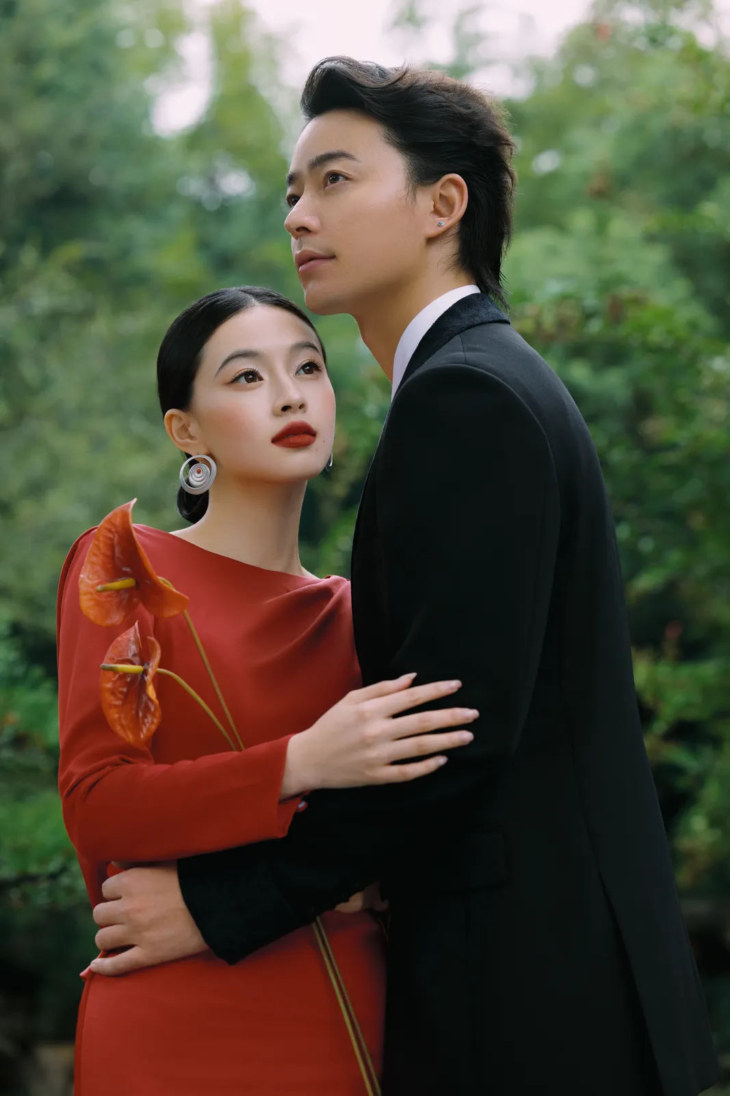 中式、园林、礼服｜2025年10月完整作品，中式、园林，转折第8幅，进部摄影创作作品