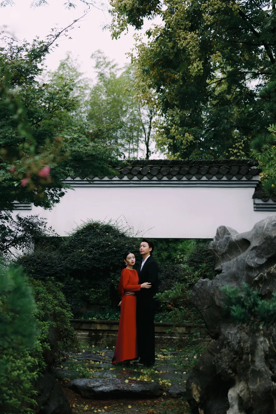 中式、园林、礼服｜2025年10月完整作品，中式、园林，后段第10幅，进部摄影创作作品