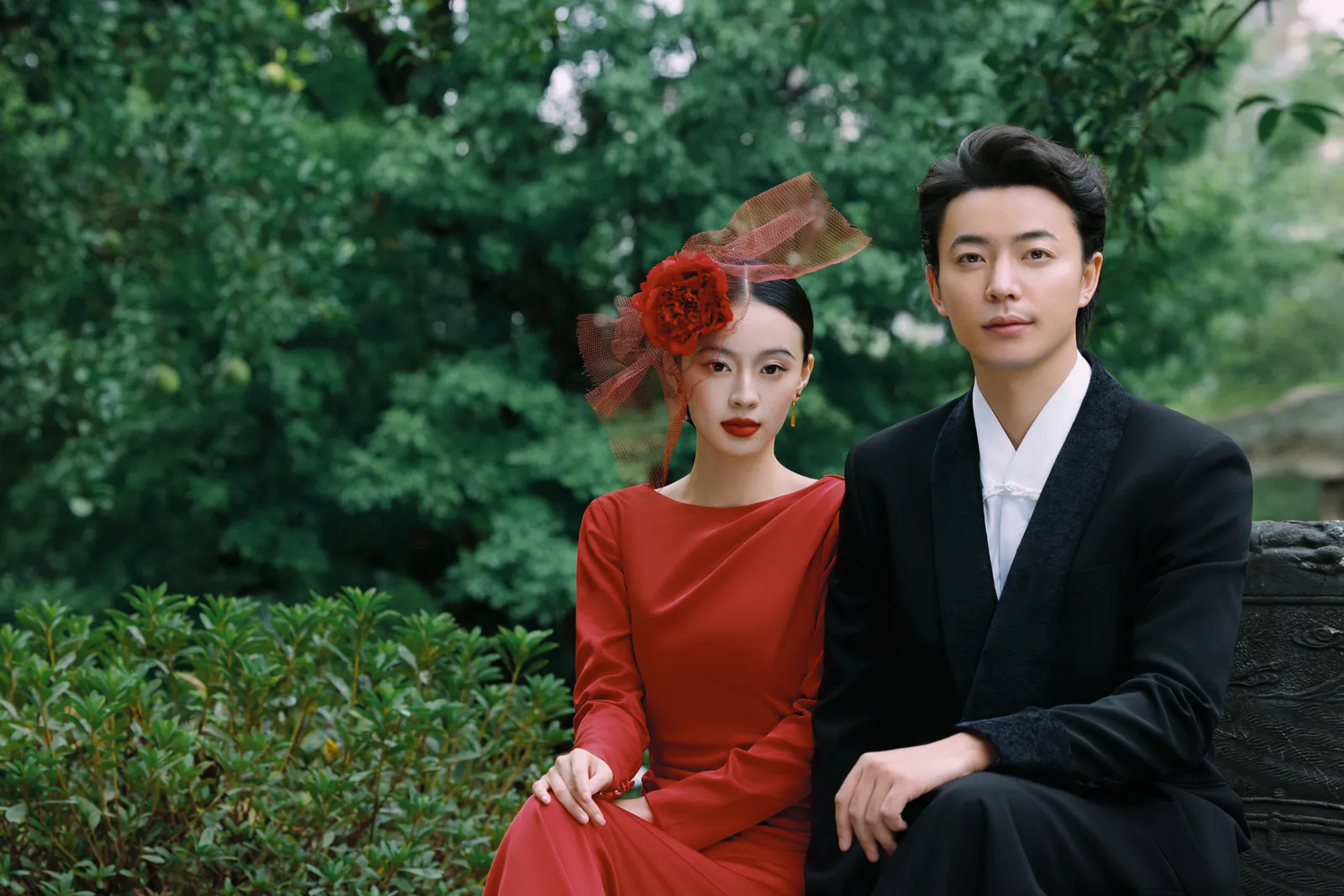 中式、园林、礼服｜2025年10月完整作品，中式、园林，组图结尾第12幅，进部摄影创作作品