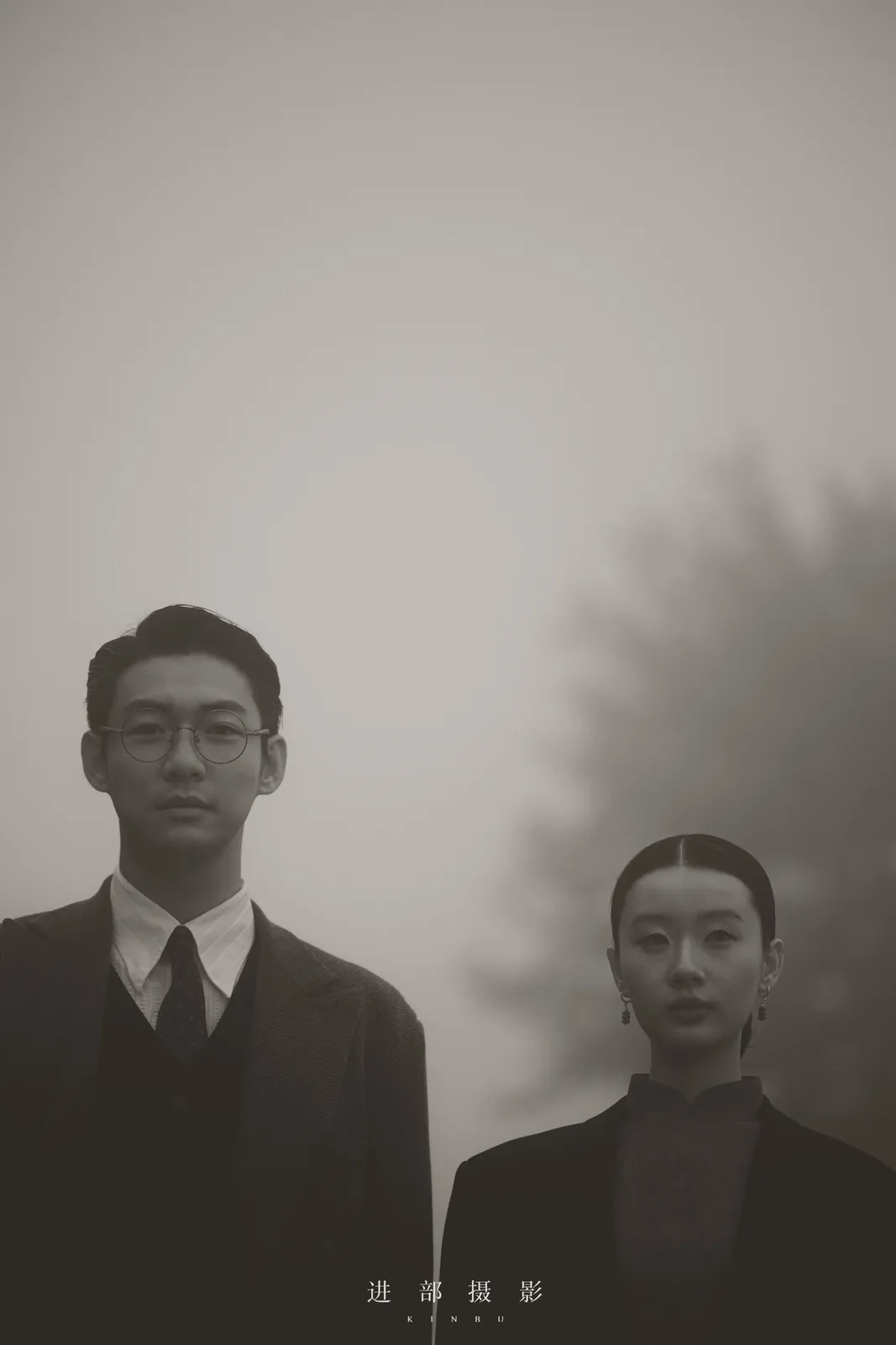 进部摄影创作样片，深色礼服与旗袍，第12张