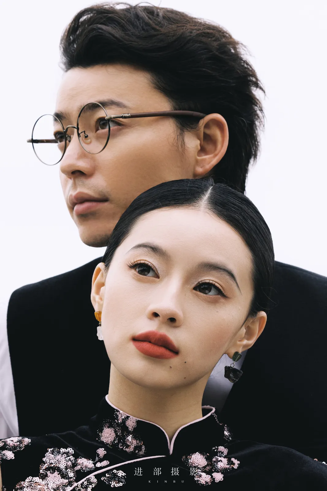 进部摄影创作样片，松树下的黑色旗袍，第17张