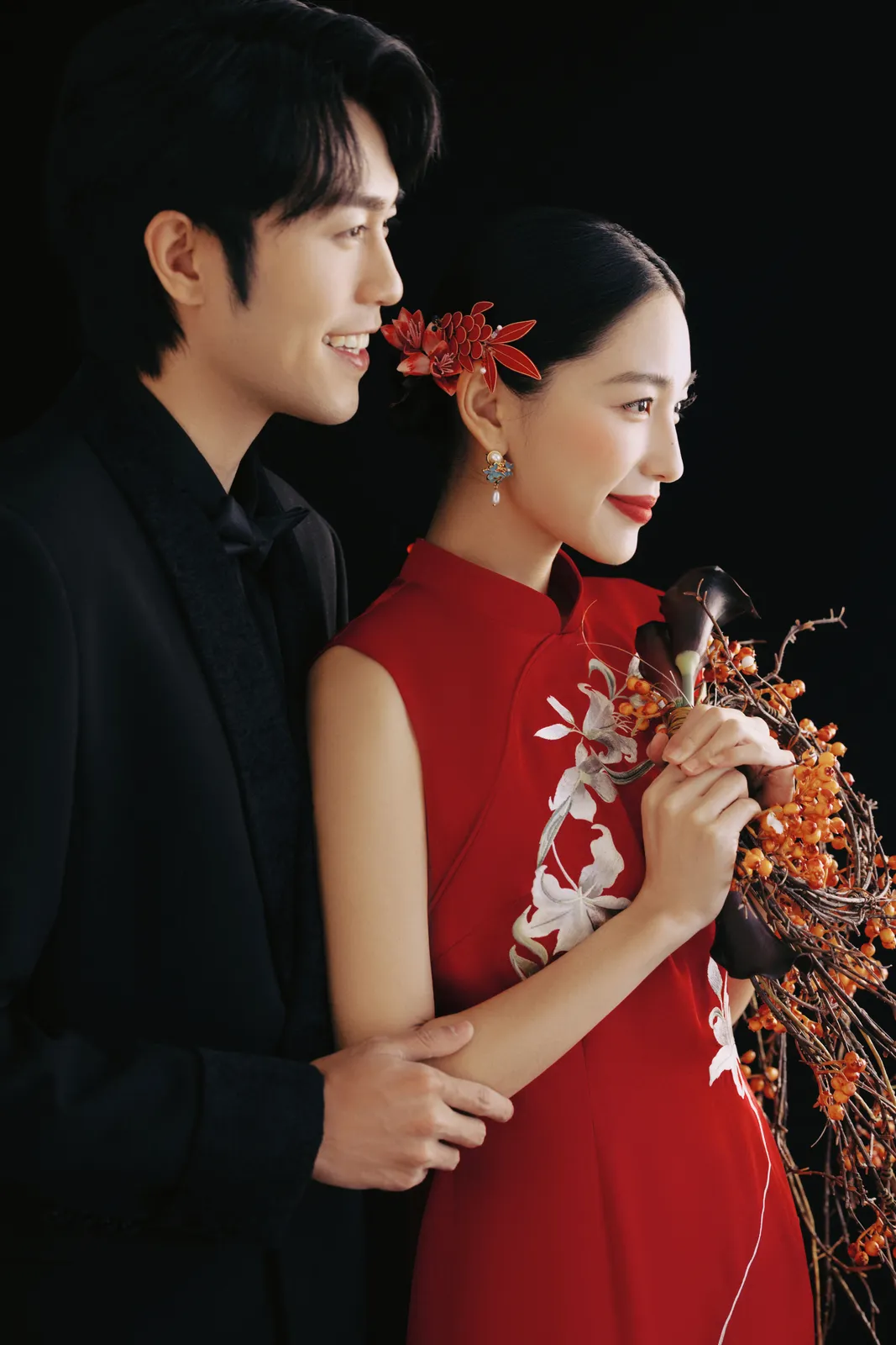 中式、棚拍、情绪氛围｜2025年10月完整作品，中式、棚拍，中段第6幅，进部摄影创作作品