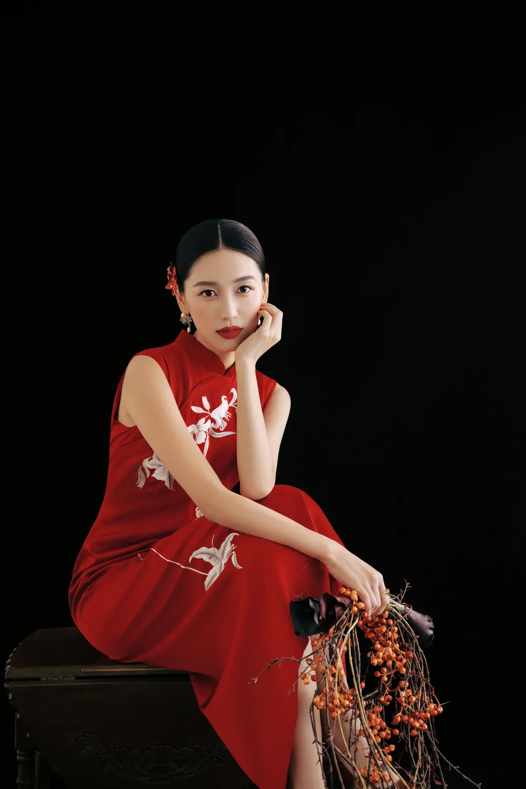 中式、棚拍、情绪氛围｜2025年10月完整作品，中式、棚拍，组图结尾第12幅，进部摄影创作作品