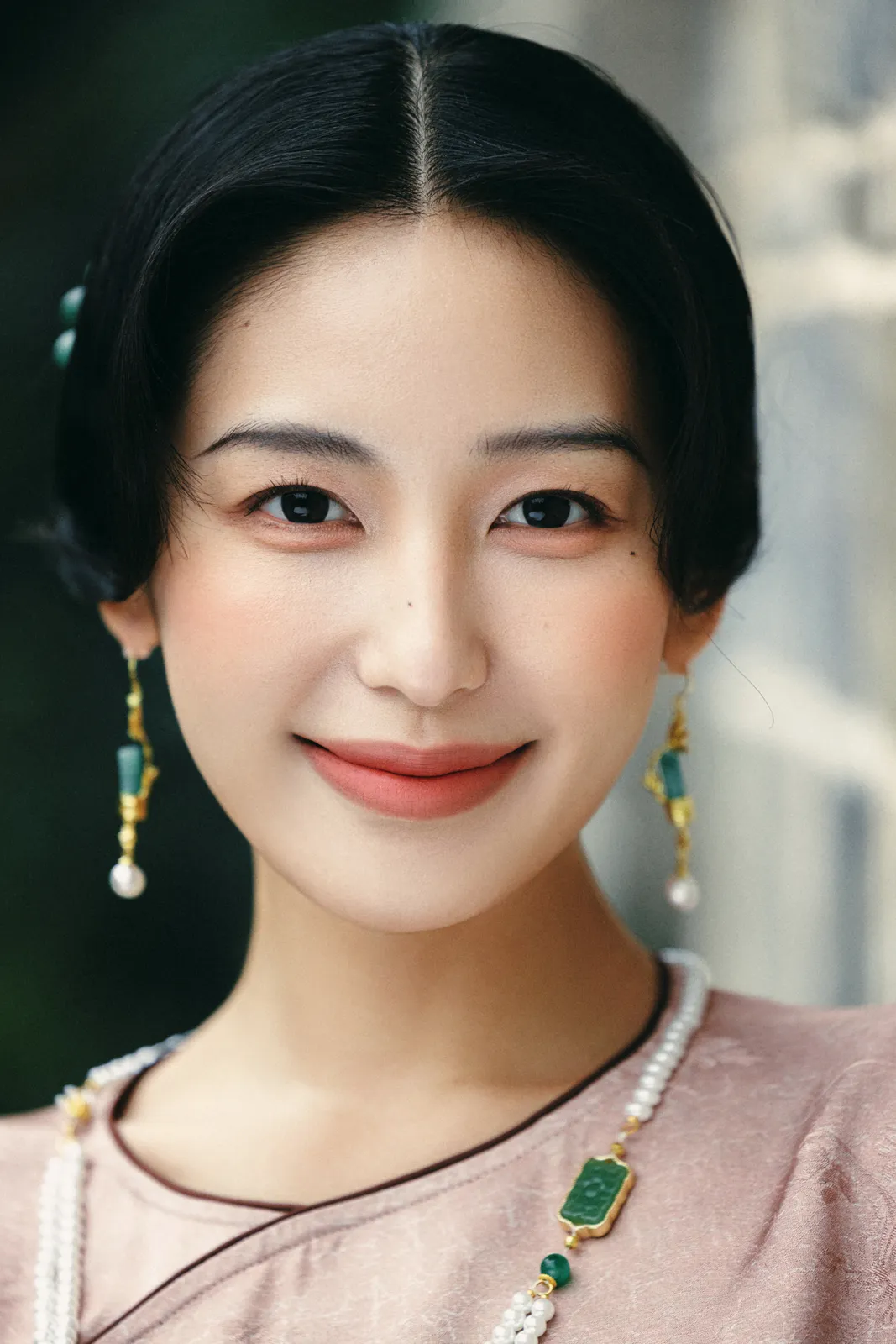 中式、园林、婚纱摄影｜2025年11月完整作品，中式、园林，组图开场第1幅，进部摄影创作作品