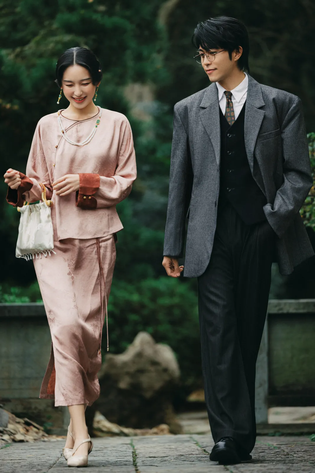 中式、园林、婚纱摄影｜2025年11月完整作品，中式、园林，前段第2幅，进部摄影创作作品