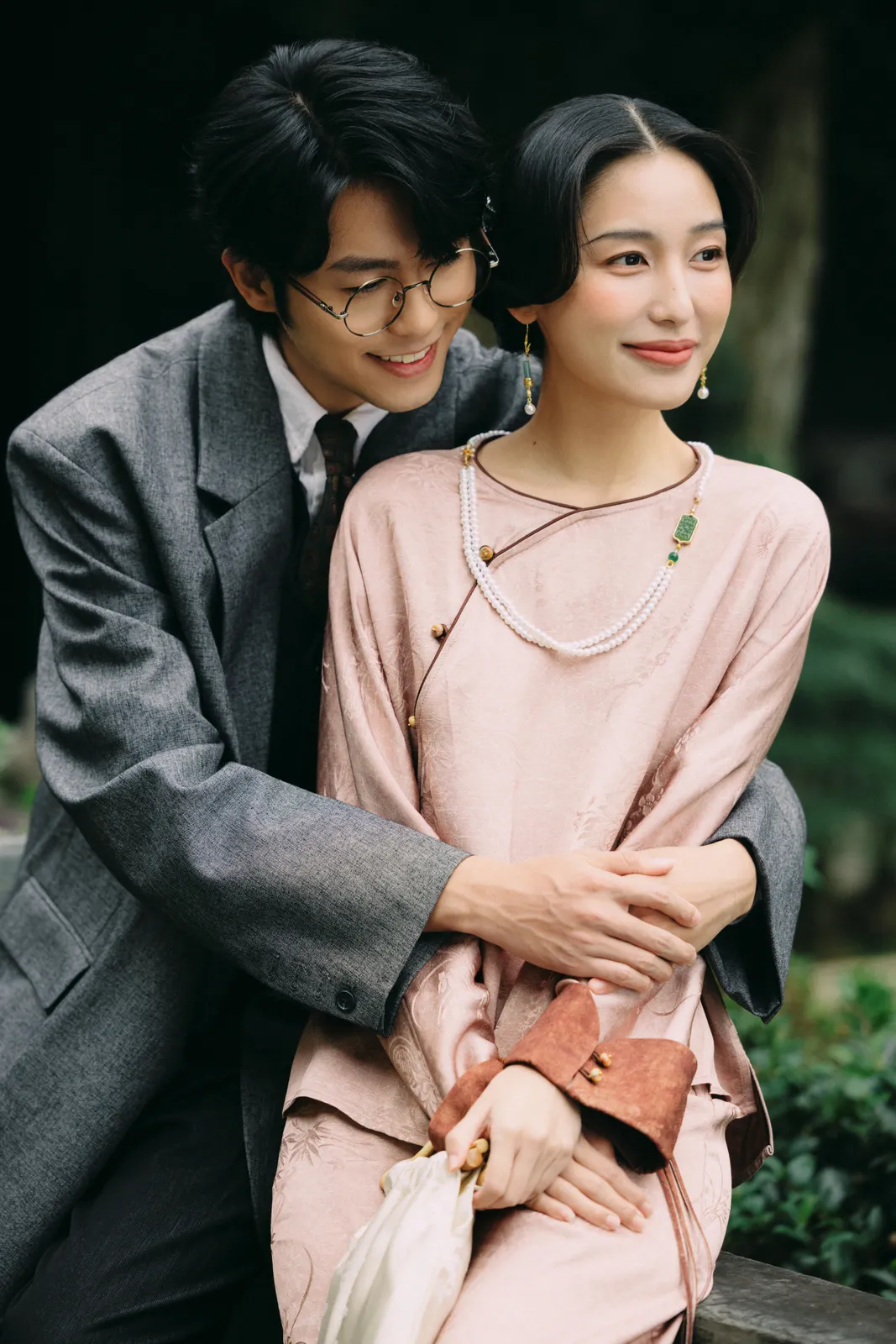 中式、园林、婚纱摄影｜2025年11月完整作品，中式、园林，展开第4幅，进部摄影创作作品