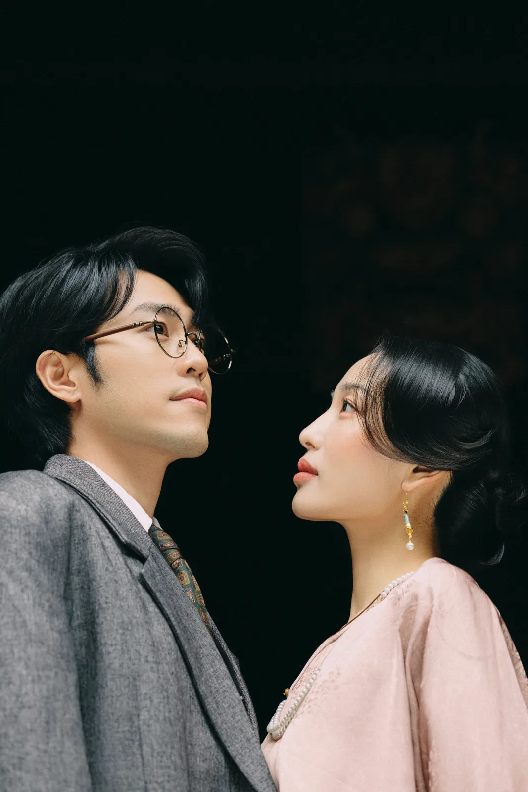 中式、园林、婚纱摄影｜2025年11月完整作品，中式、园林，后段第9幅，进部摄影创作作品