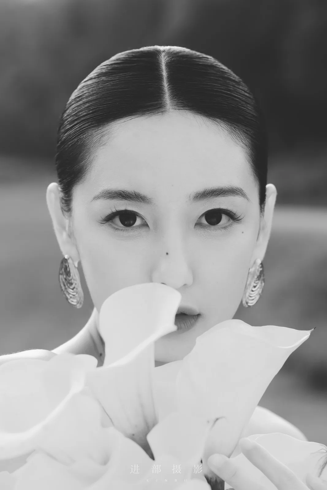 进部摄影创作样片，草地上的一片黄花，第3张