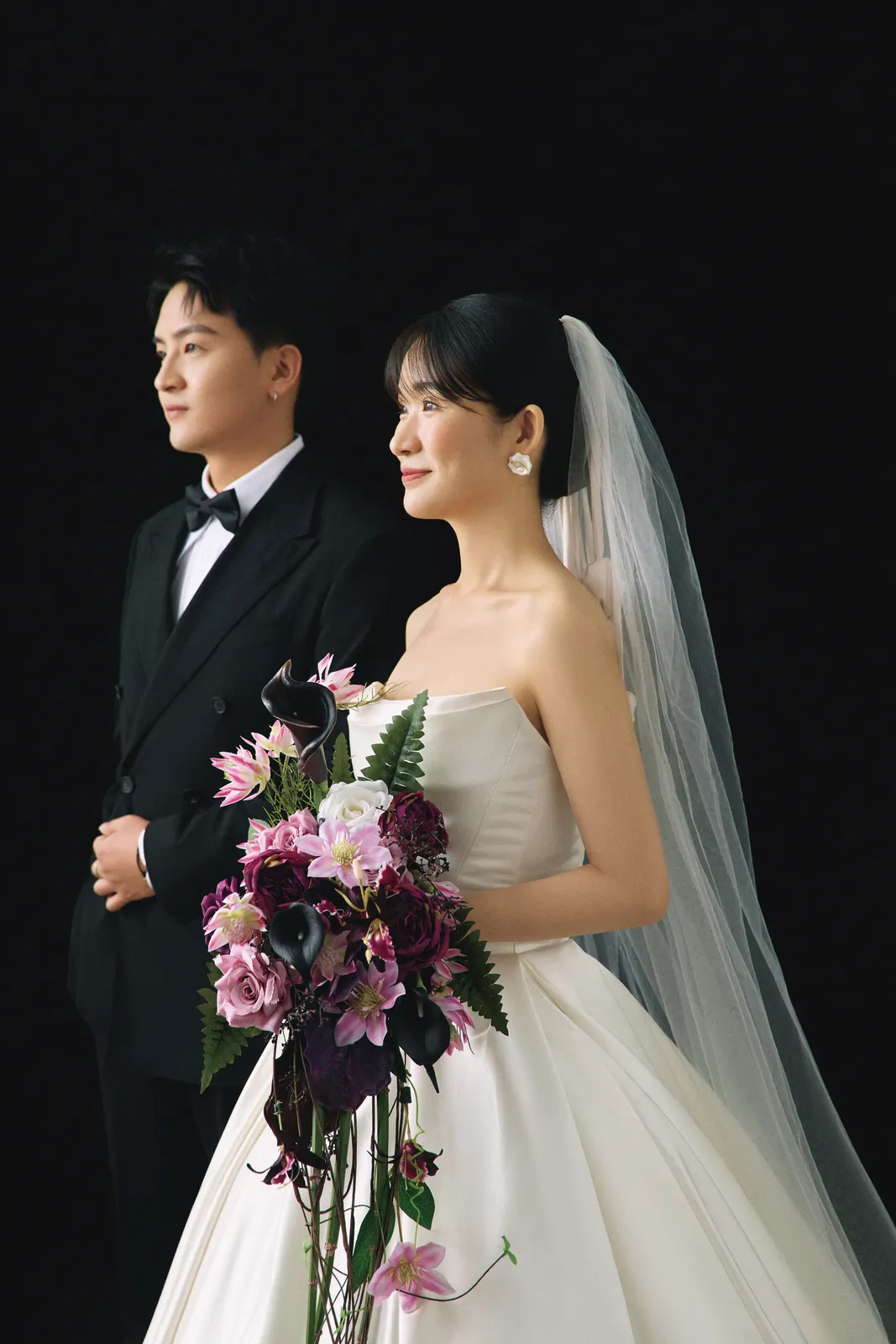 棚拍、主纱、电影感｜2025年作品完整作品，棚拍、主纱，前段第3幅，进部摄影创作作品