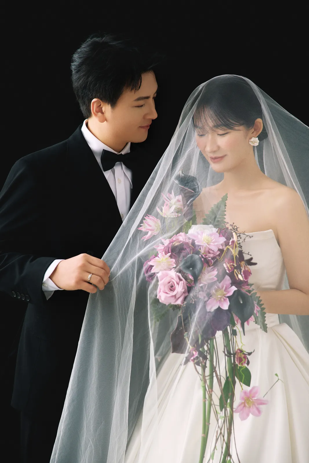 棚拍、主纱、电影感｜2025年作品完整作品，棚拍、主纱，后段第9幅，进部摄影创作作品
