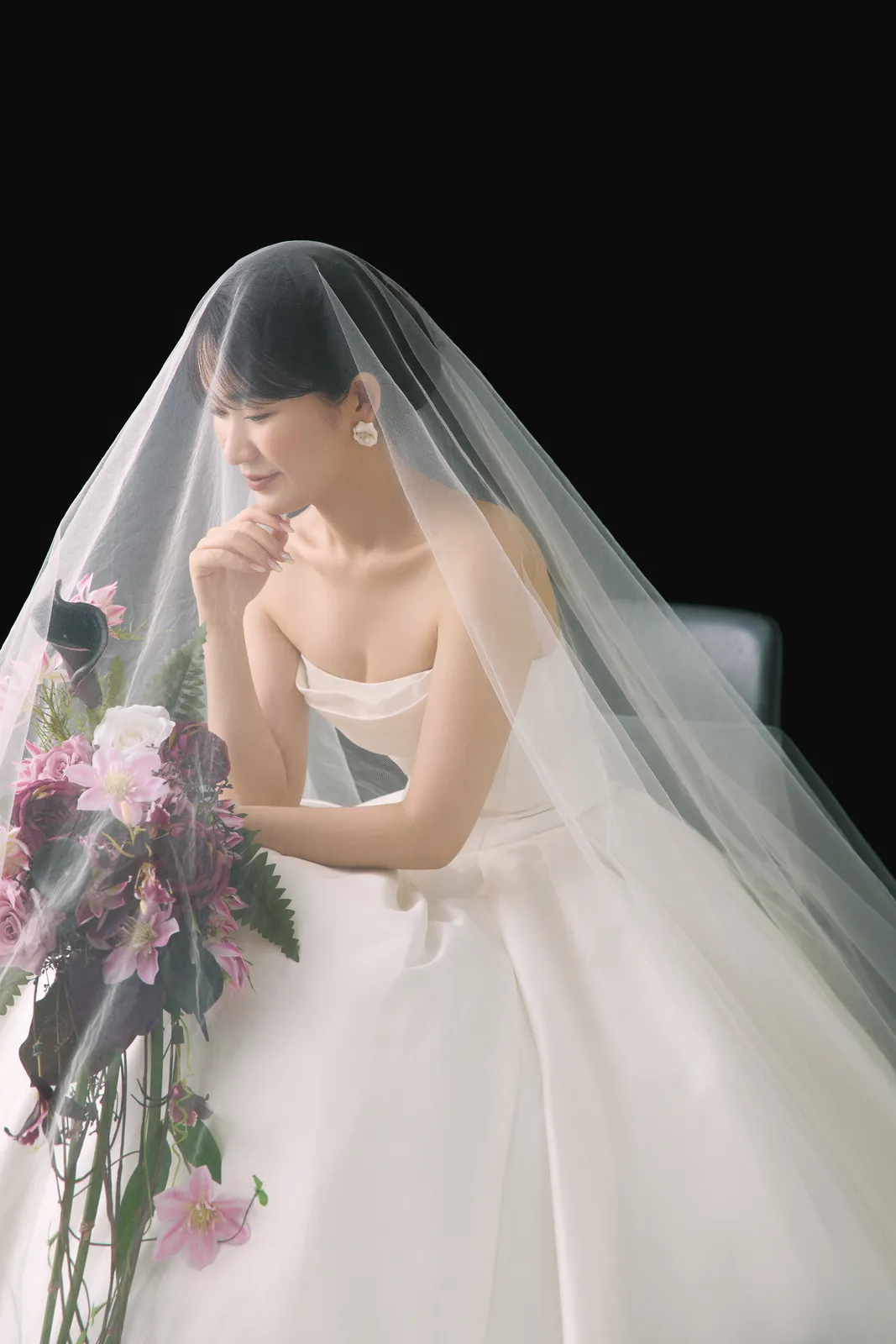 棚拍、主纱、电影感｜2025年作品完整作品，棚拍、主纱，收束第11幅，进部摄影创作作品
