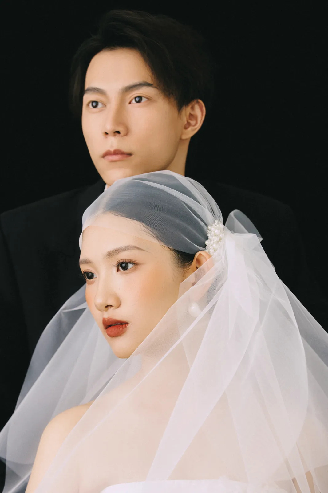 主纱、光影、电影感｜2025年作品完整作品，主纱、光影，中段第7幅，进部摄影创作作品