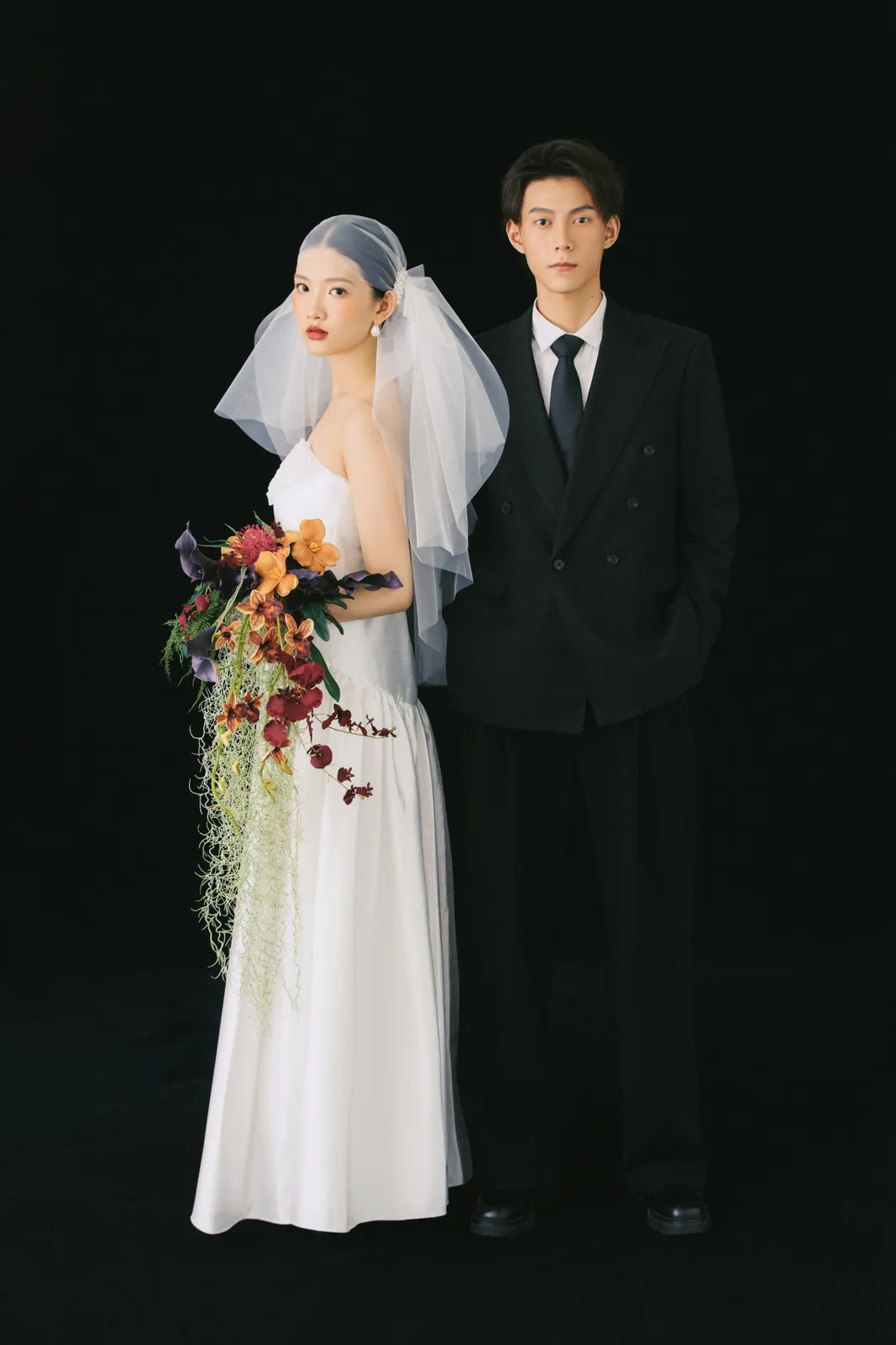 主纱、光影、电影感｜2025年作品完整作品，主纱、光影，收束第11幅，进部摄影创作作品