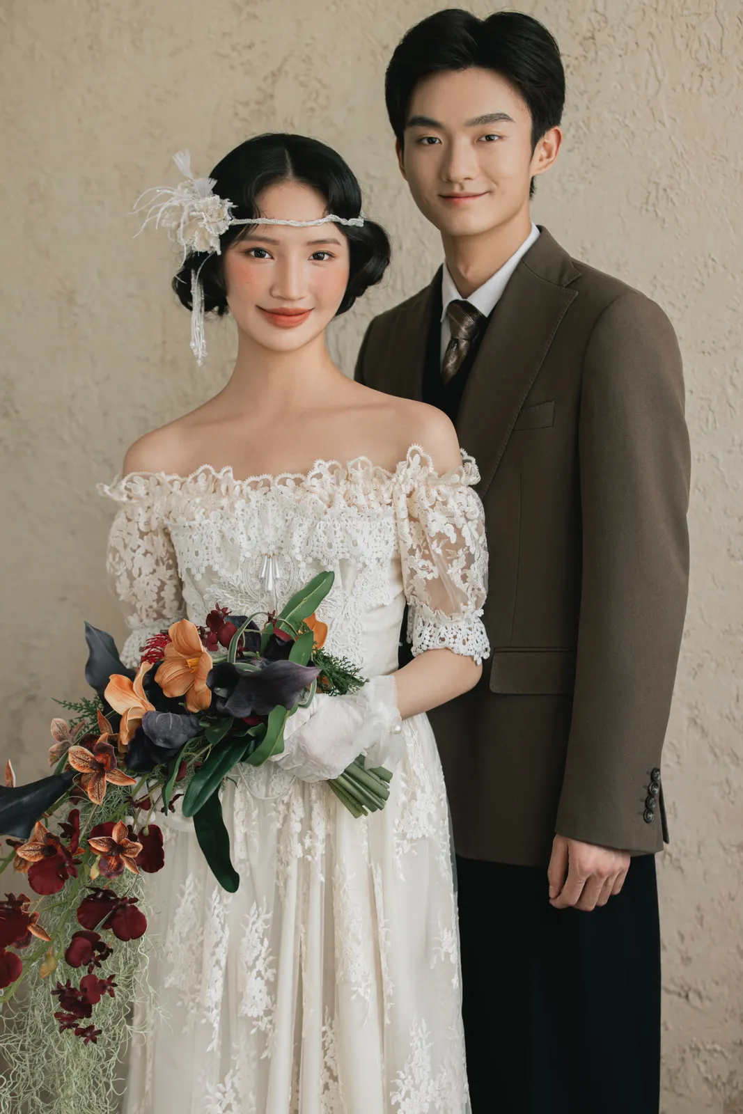 复古、法式、妆造突出｜2025年作品完整作品，复古、法式，前段第2幅，进部摄影创作作品
