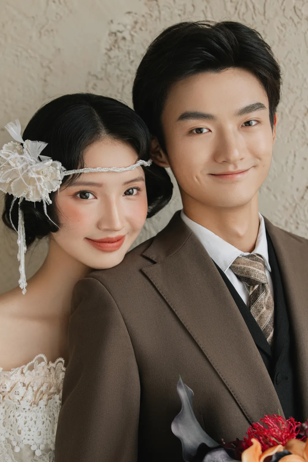 复古、法式、妆造突出｜2025年作品完整作品，复古、法式，转折第8幅，进部摄影创作作品