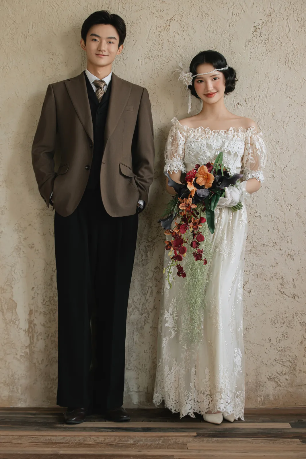 复古、法式、妆造突出｜2025年作品完整作品，复古、法式，后段第9幅，进部摄影创作作品