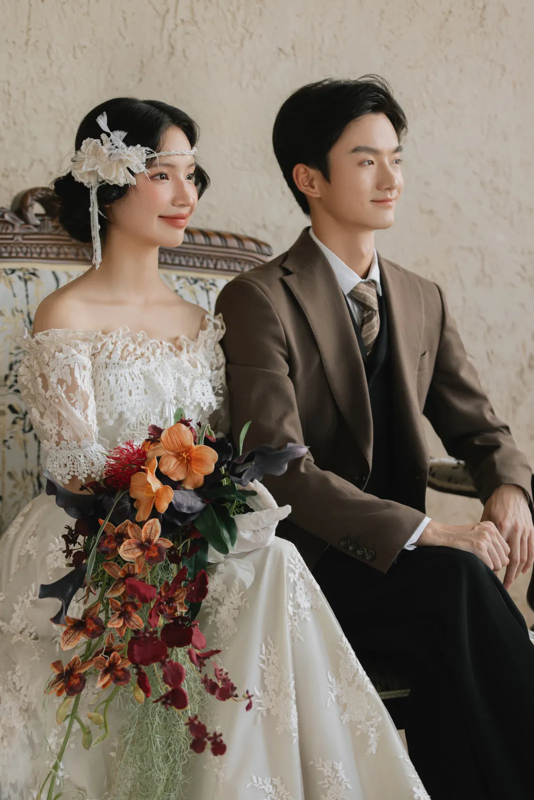 复古、法式、妆造突出｜2025年作品完整作品，复古、法式，后段第10幅，进部摄影创作作品
