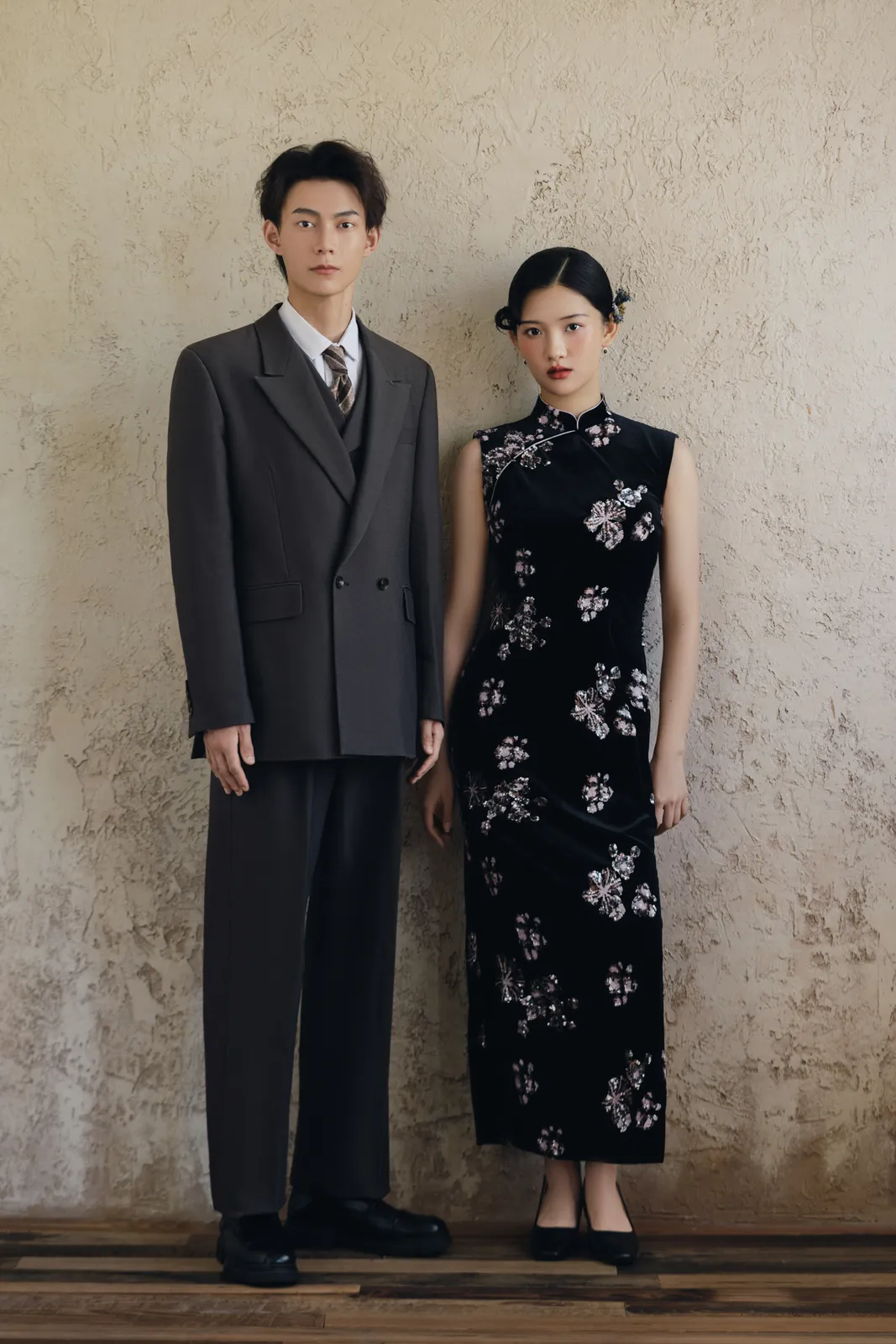 中式、复古、妆造突出｜2025年作品完整作品，中式、复古，组图开场第1幅，进部摄影创作作品