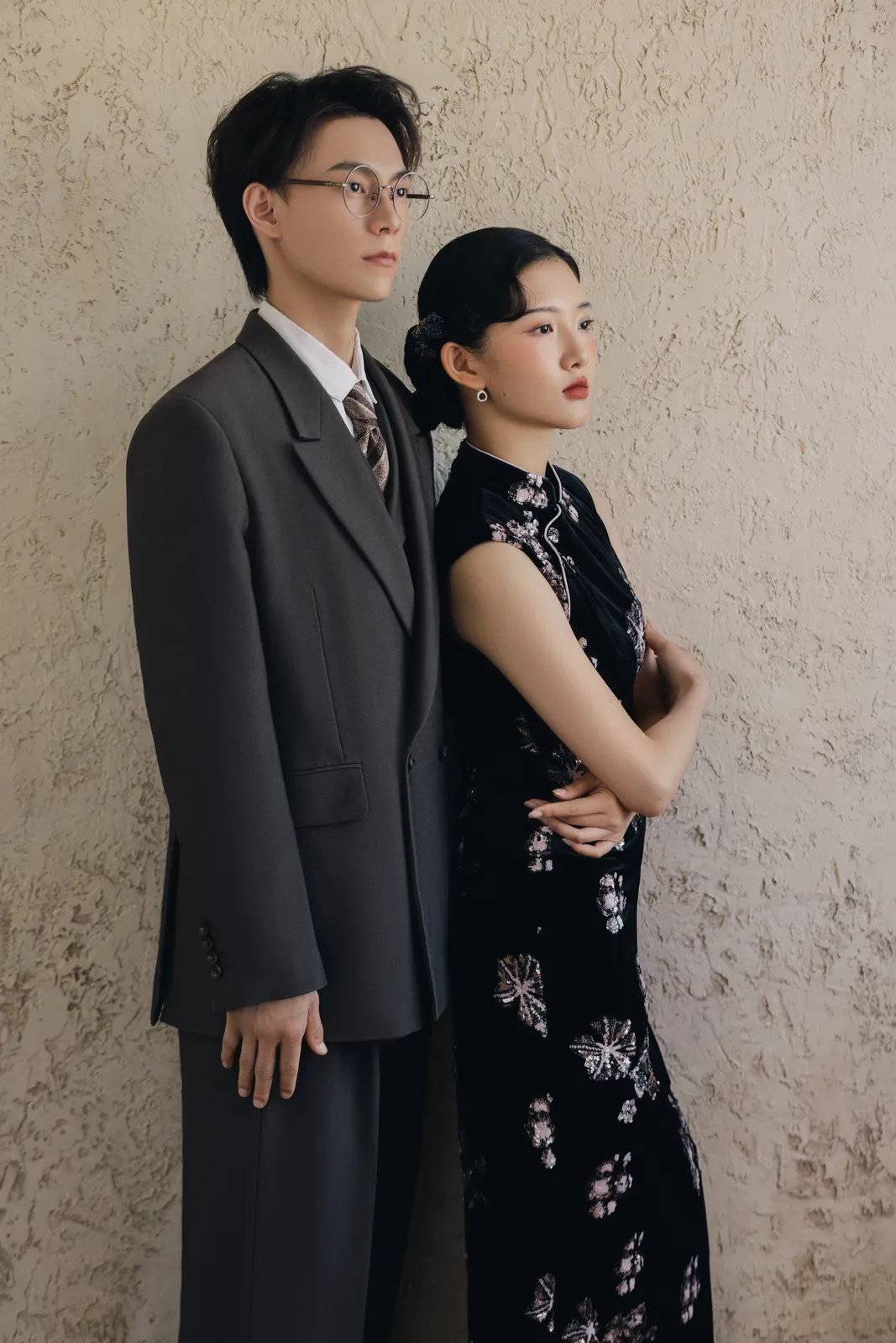 中式、复古、妆造突出｜2025年作品完整作品，中式、复古，前段第2幅，进部摄影创作作品